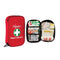 Vehicle & Low Risk First Aid Kit With Soft Case - Red